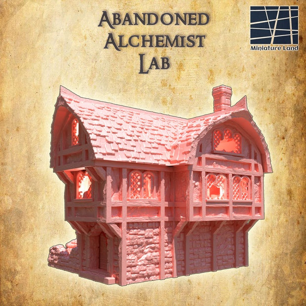 Abandoned Alchemist Lab Unpainted