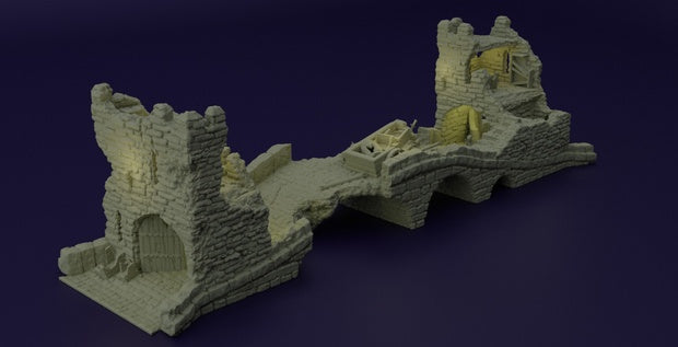 Abandoned Bridge Unpainted