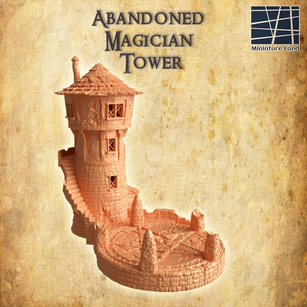 Abandoned Magician Tower Unpainted