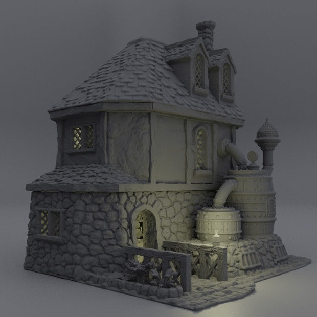 Alchemist house Unpainted