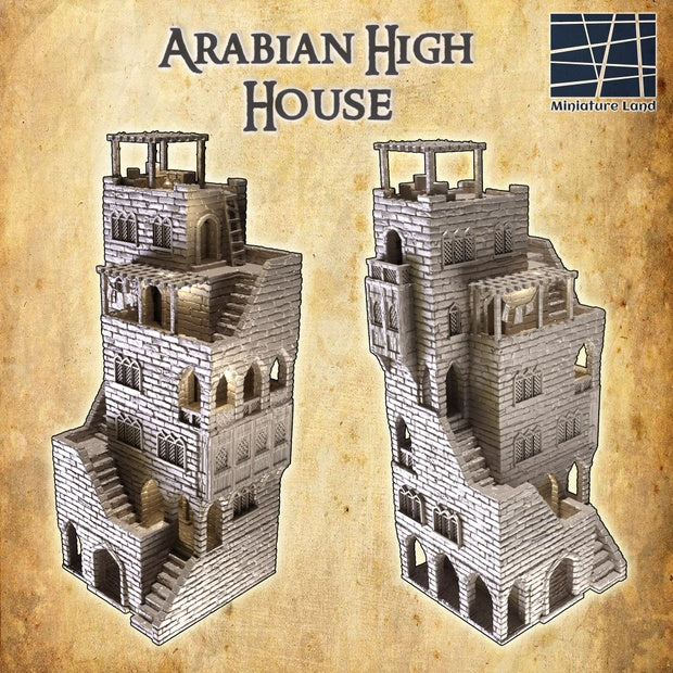 Arabian High House Unpainted