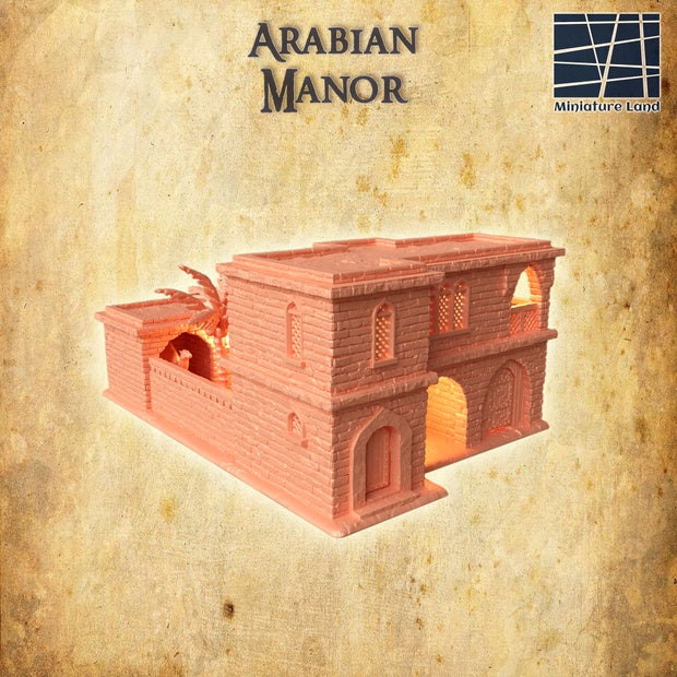 Arabian Manor Unpainted