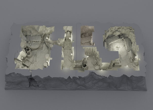 Bandit hideout Unpainted