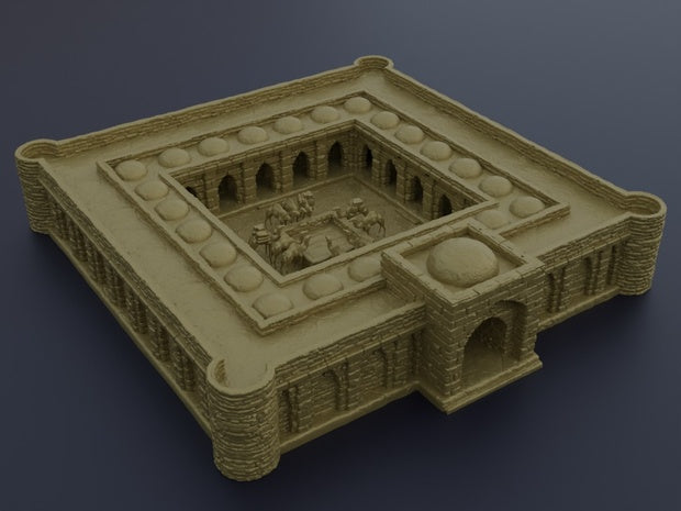Caravanserai Unpainted