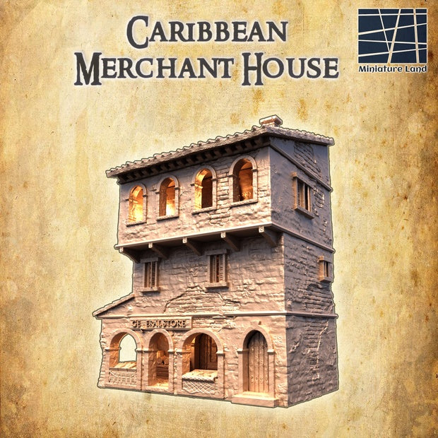 Caribbean Market House Unpainted