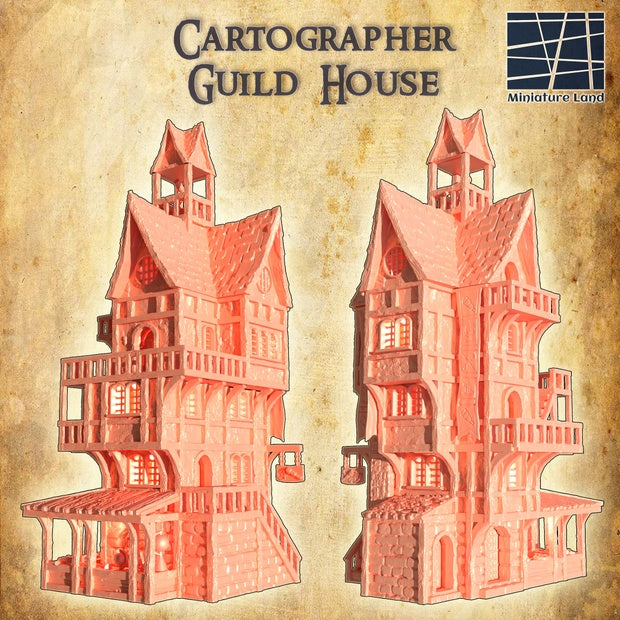 Cartographer House Unpainted