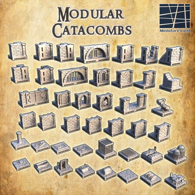 Catacombs Openlock Unpainted
