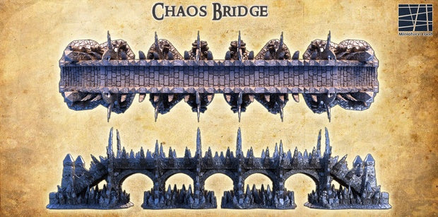 Chaos Bridge Unpainted