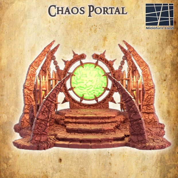 Chaos Portal Unpainted