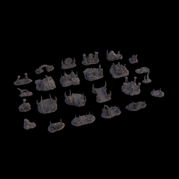 Chaos Terrain Unpainted