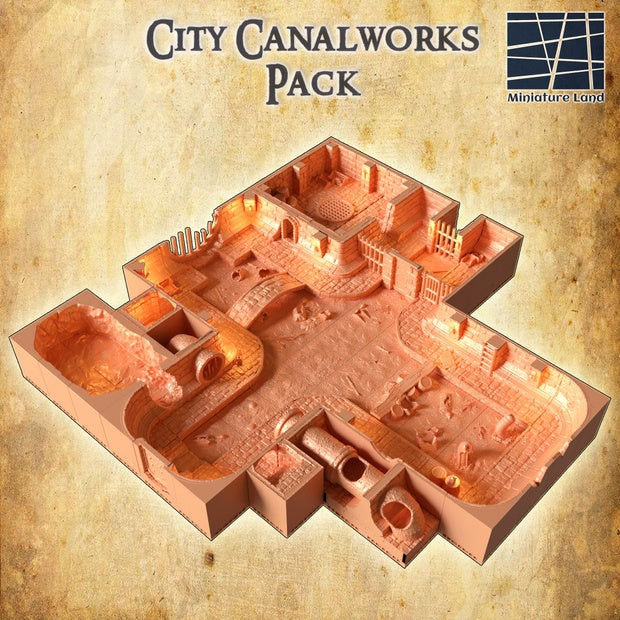 City CanalWorks Unpainted