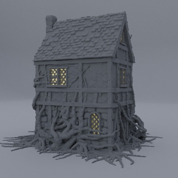 Corrupted Farmhouse Unpainted