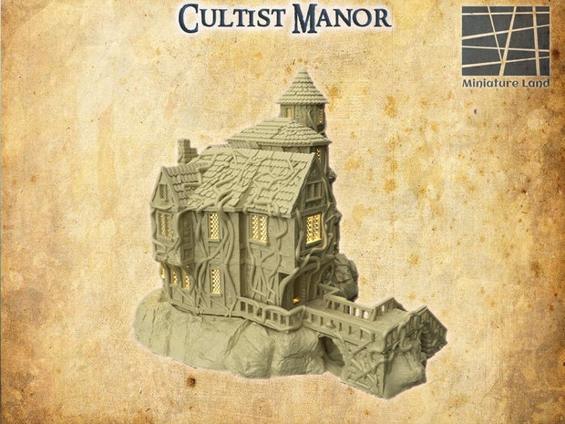 Cultist Manor Unpainted