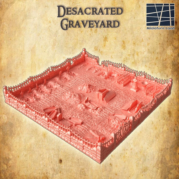 Desacrated Graveyard Unpainted