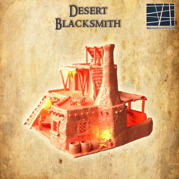 Desert Blacksmith Unpainted