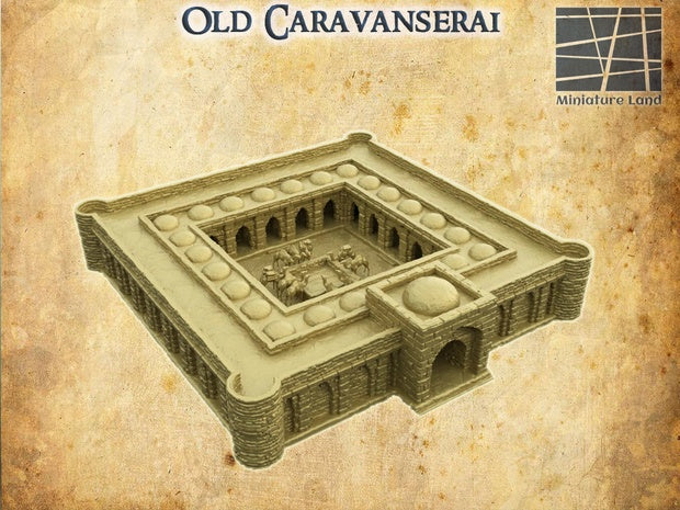 Desert Caravanserai Unpainted
