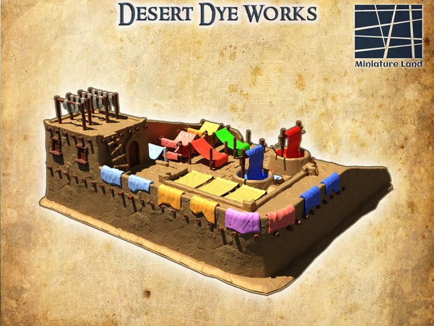 Desert Dye Works Unpainted