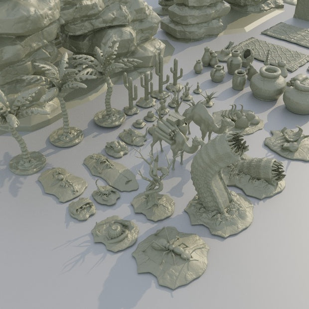 Desert Environment Unpainted