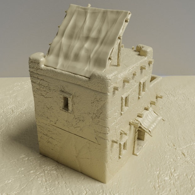 Desert House Unpainted