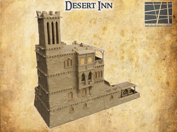 Desert Inn Unpainted
