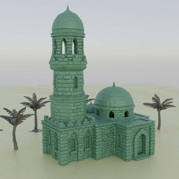 Desert Minaret Unpainted