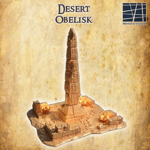 Desert Obelisk Unpainted