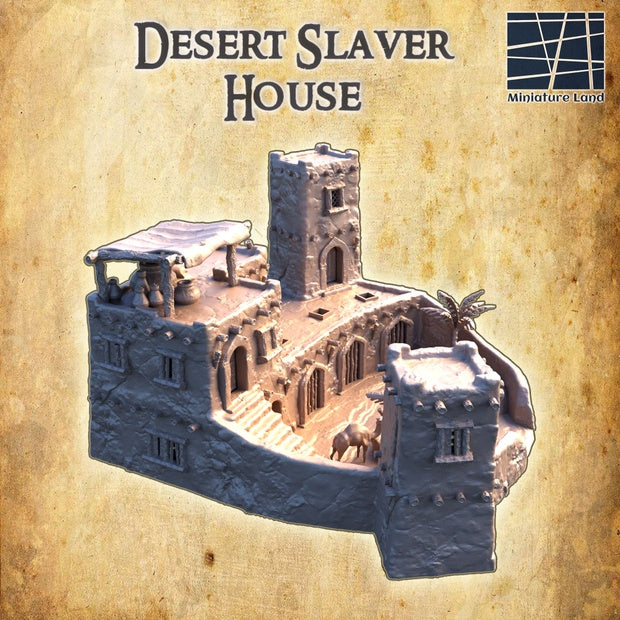 Desert Slaver House Unpainted