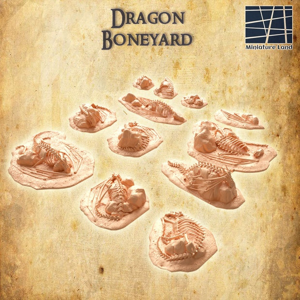 Dragon Boneyard Unpainted