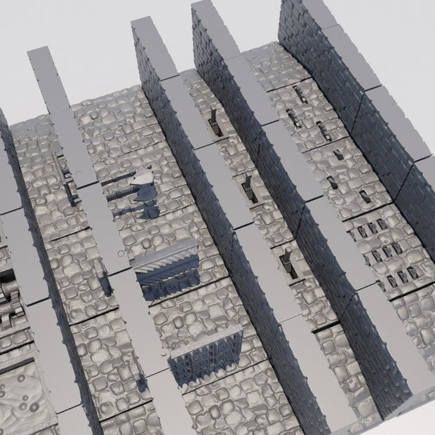 Dungeon traps Unpainted