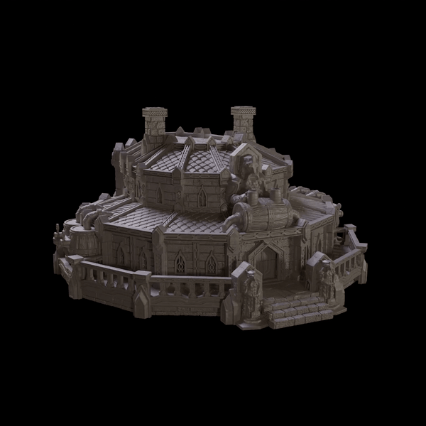 Dwarf Tavern Unpainted