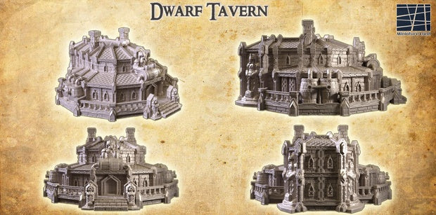 Dwarf Tavern Unpainted