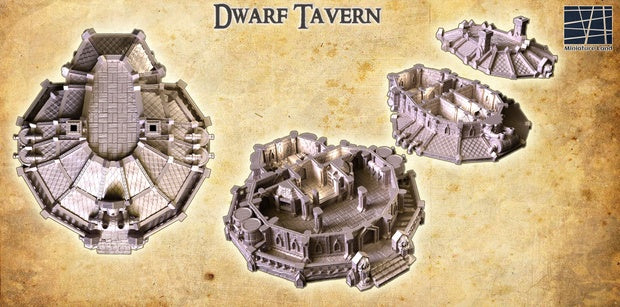 Dwarf Tavern Unpainted