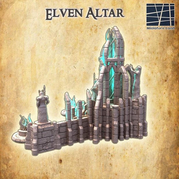Elven Altar Unpainted