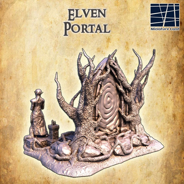 Elven Portal Unpainted