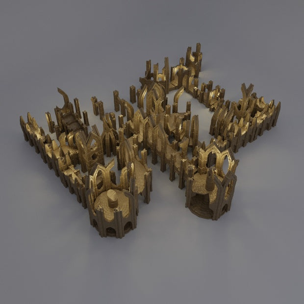 Elven Ruins Unpainted