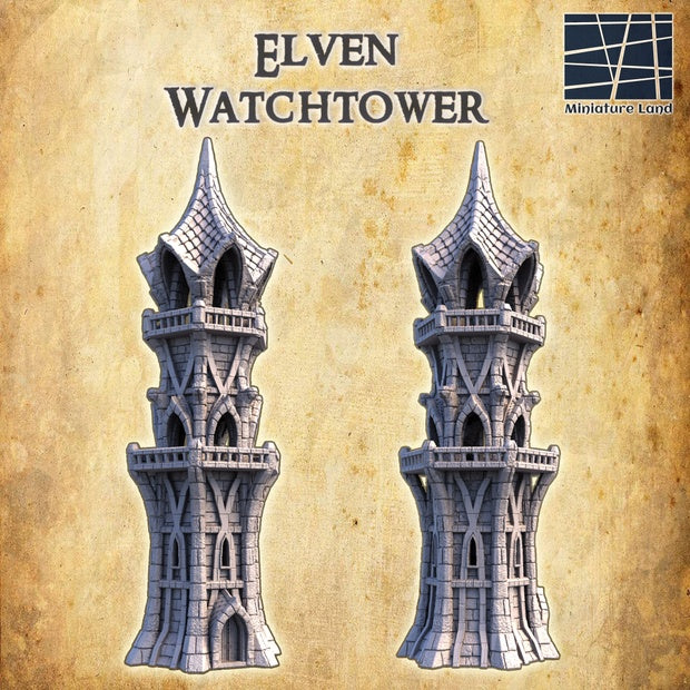 Elven Watchtower Unpainted