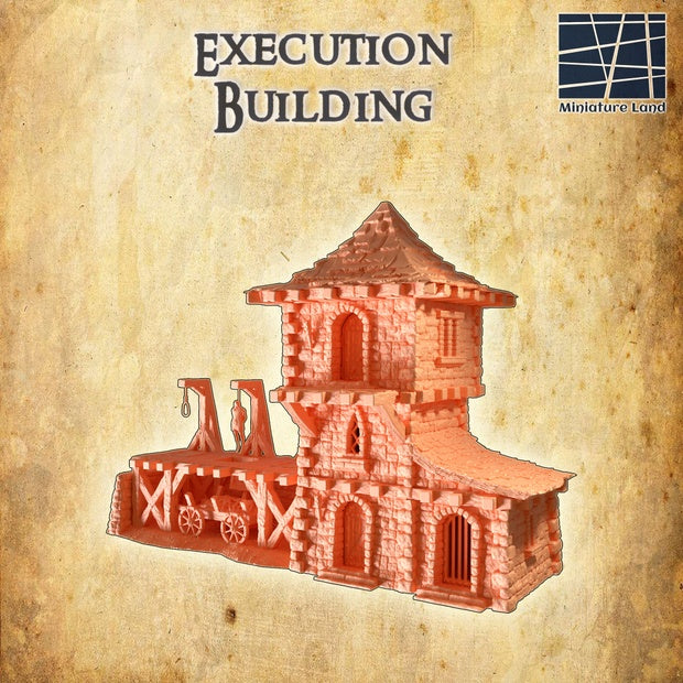 Execution Building Unpainted