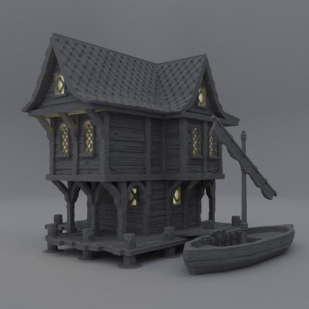 Fisher lodge Unpainted