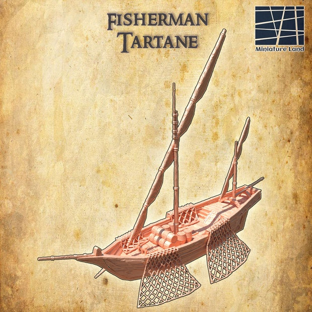 Fisherman Tartane Unpainted