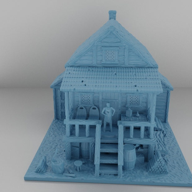 Forester House Unpainted