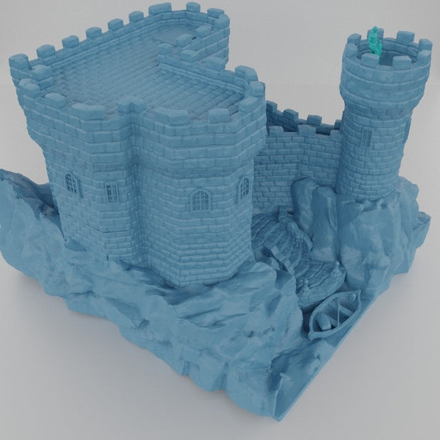 Fort on cliffs Unpainted