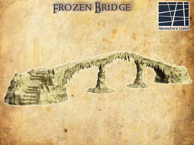 Frozen Bridge Unpainted