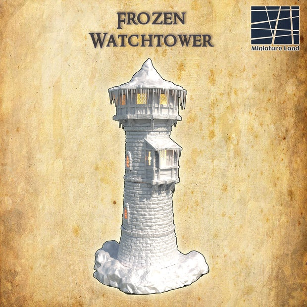 Frozen Watchtower Unpainted