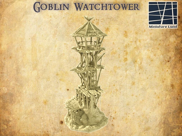 Goblin Watchtower Unpainted