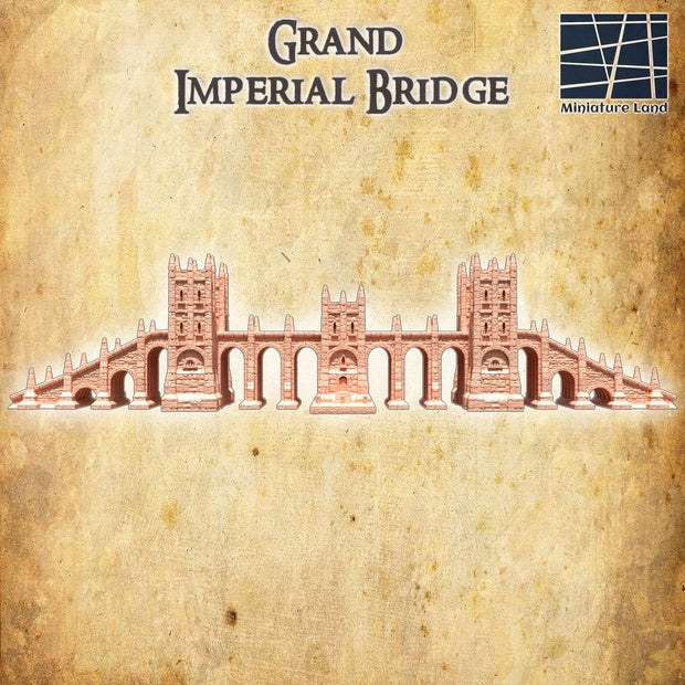 Grand Imperial Bridge Unpainted