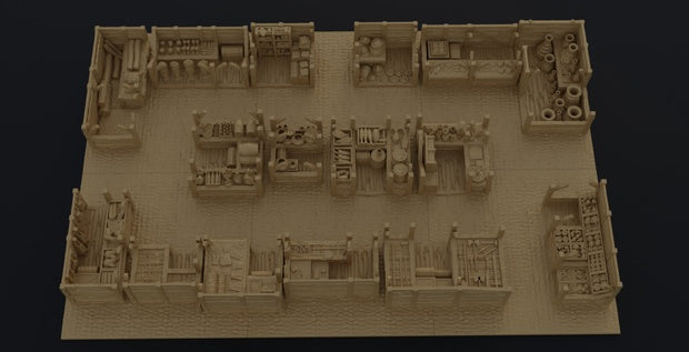 Grand Marketplace Unpainted