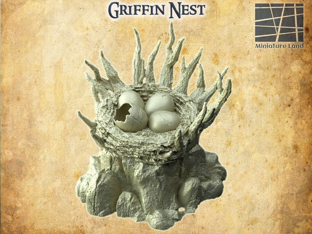 Griffin Nest Unpainted
