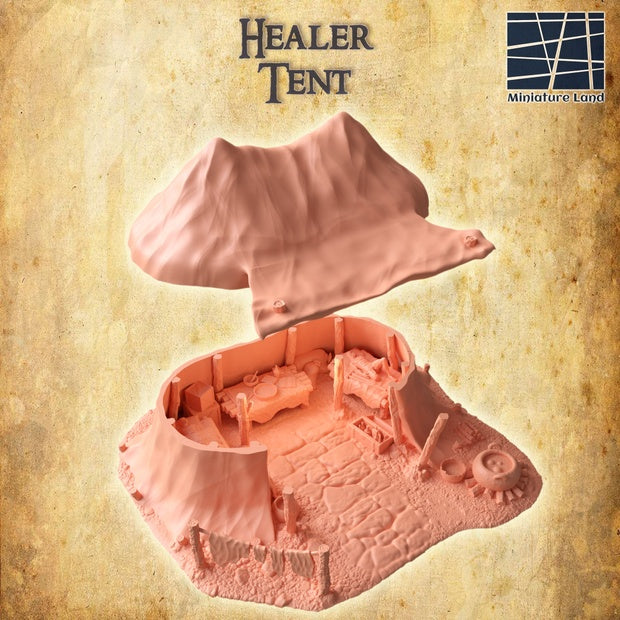 Healer Tent Unpainted