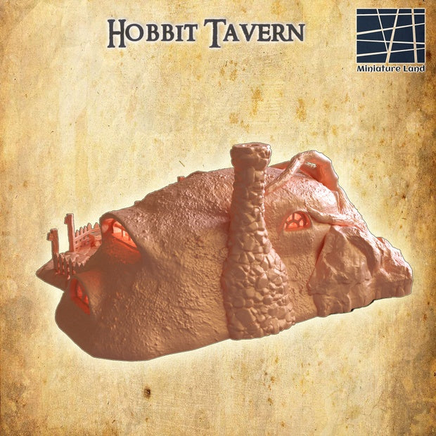 Hobbit Tavern Unpainted