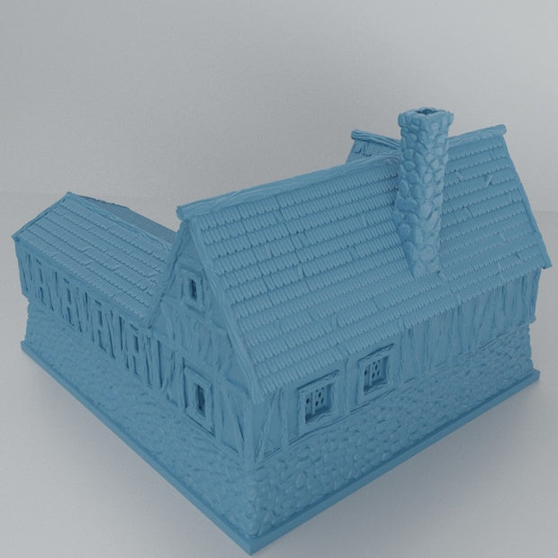 Horse Stables Unpainted